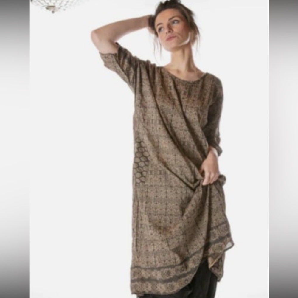 Nara smock dress